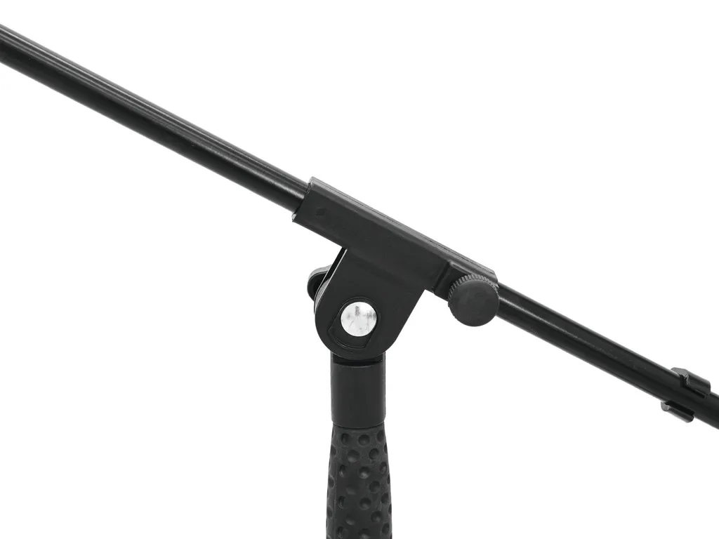 Support de Microphone avec Bras Articulé Noir OMNITRONIC MS-2A 60005839