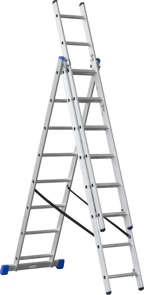Échelle 5,1m G21 stable et antidérapante pour éviter les chutes