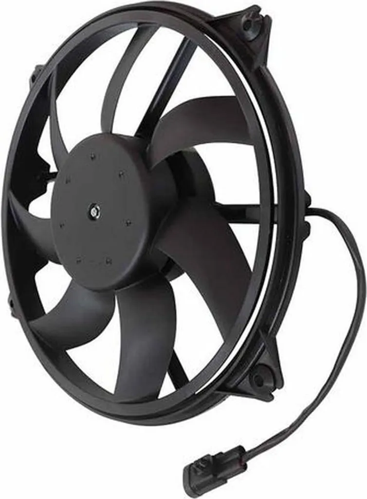 Ventilateur Moteur HELLA 12V 300W pour Peugeot 308 - Pièce 2 Pôles