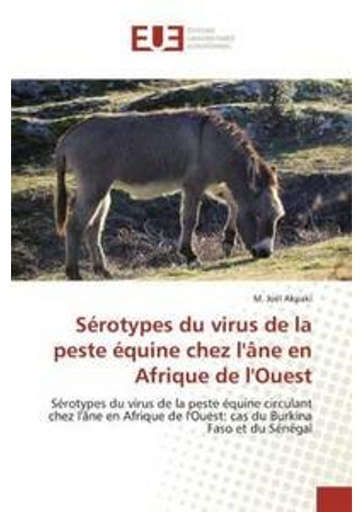 Sérotypes du virus de la peste équine chez l'âne en Afrique de l'Ouest