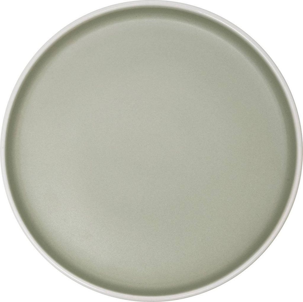 Set von 6 desserttellern "alix mat" grün d20cm - SG Secret Produktbild 