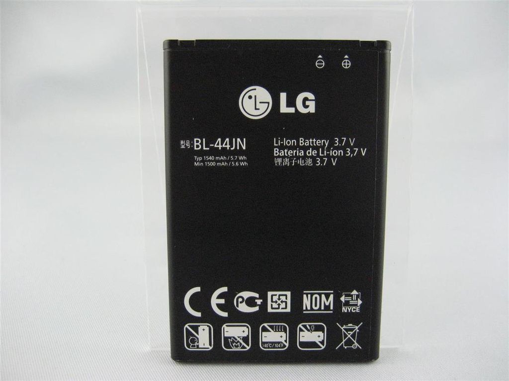 Original LG BL-44JN Akku Für LG Optimus L5 E610 LG Optimus Produktbild 