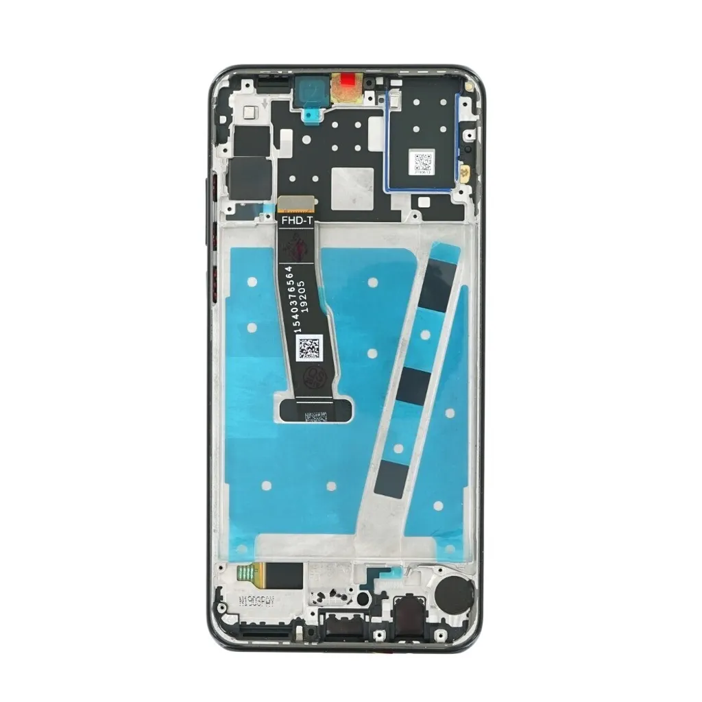 Écran LCD Huawei P30 Lite avec Châssis Noir MAR-LX1A Premium