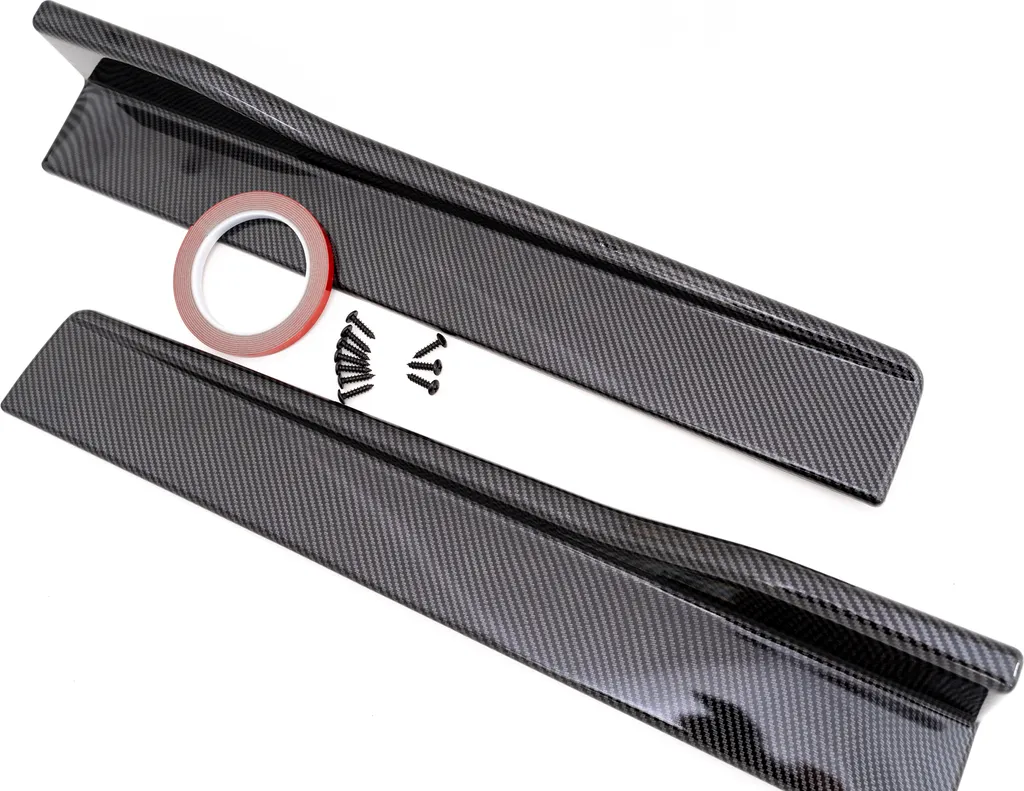 Bas de caisse carbone pour tuning auto universel protection latérale