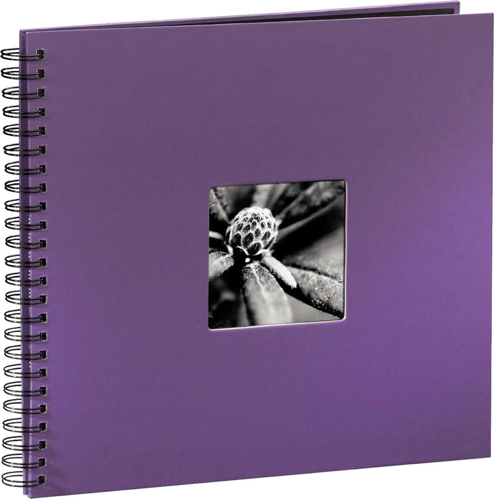 Hama, album a spirale per fotografie, linea Fine Art, Immagine del prodotto 