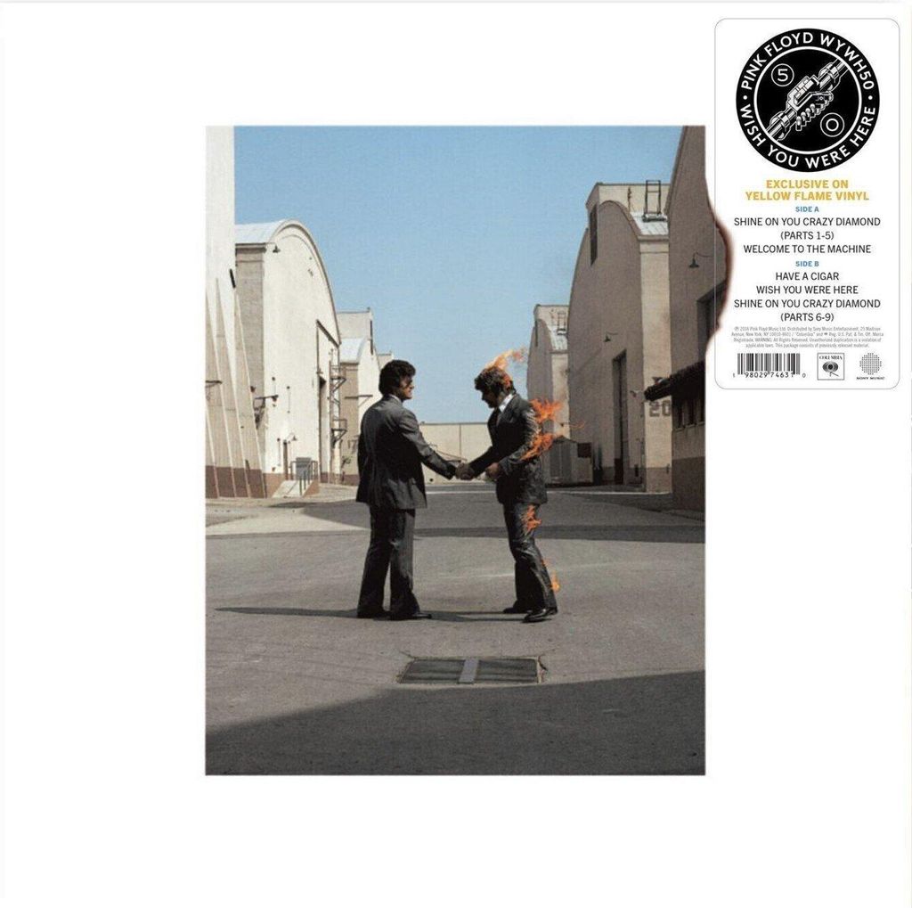Pink Floyd - Wish You Were Here (Anniversary Edition) Produktbild 