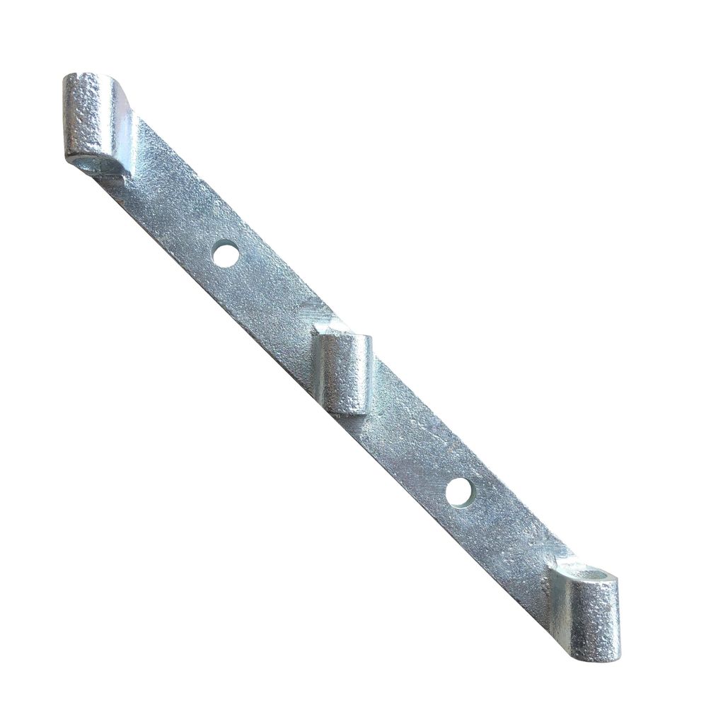 Seitenwandhalter 3Löcher 320x33mm.