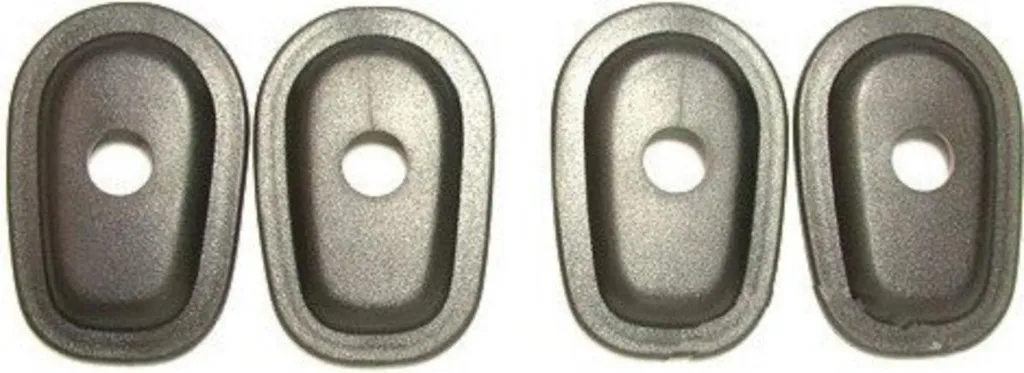 Copriforo freccia JMP nero BD14H-K0001B per Kawasaki