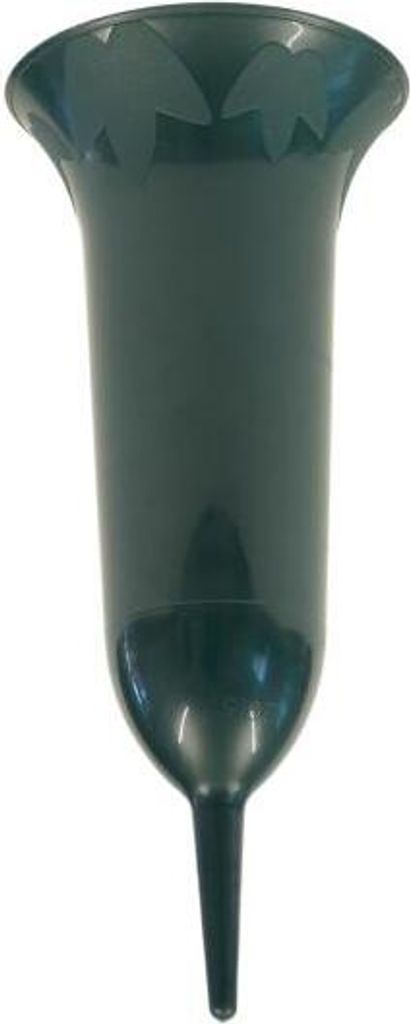 Greemotion Grabvase PP aus Kunststoff, Ø ca. 11,2 cm, H ca. Produktbild 
