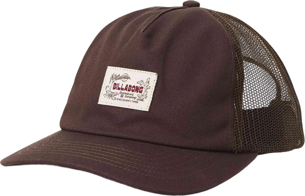Billabong Cap 24A551501-BRN Casquette en Coton Marron Taille Unique