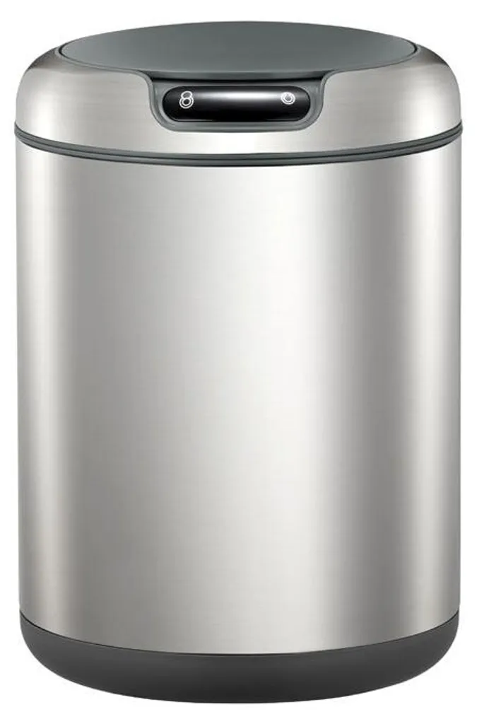 Poubelle à Capteur EKO Galleria 9L - Acier Inox Anti-Traces Mat