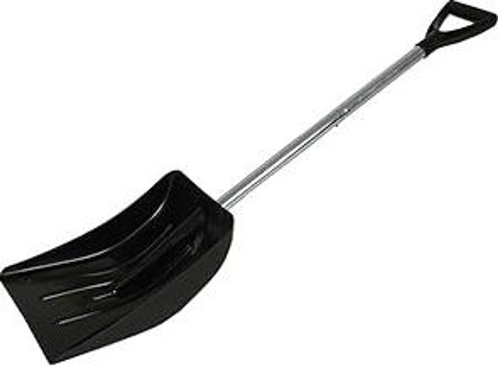 All Ride Schneeschaufel Schneeschieber Lawinenschaufel Schaufel kompakt 94cm lang