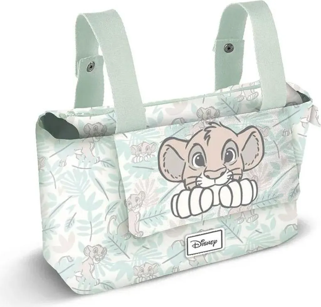 Organizer Passeggino Disney Lion King: Borsa Cambio Idrorepellente
