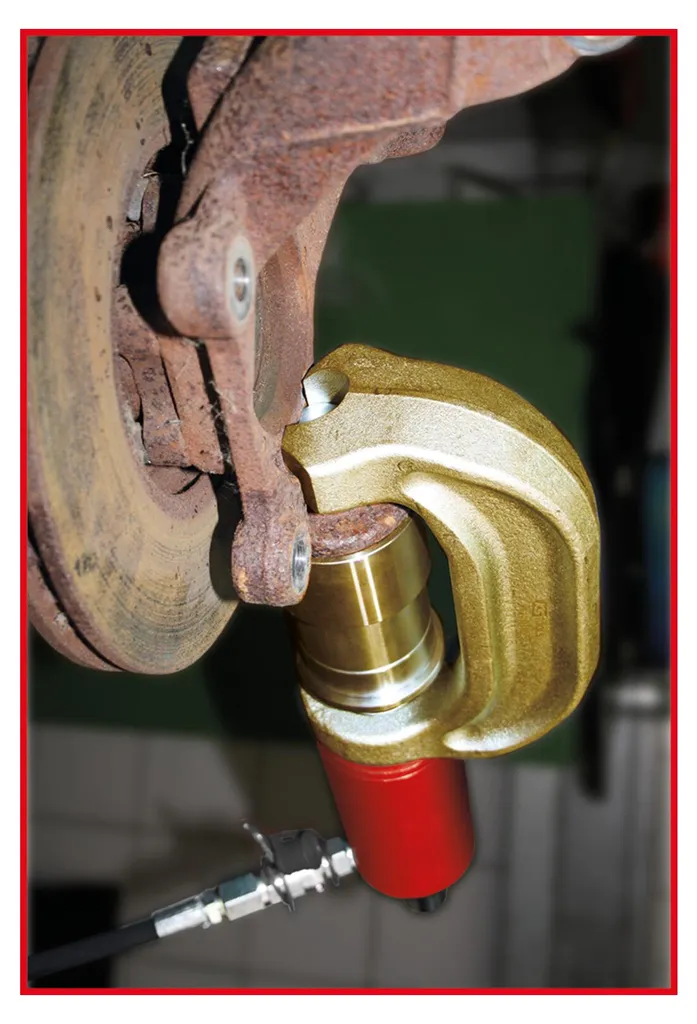 Étrier à sertir KS TOOLS 440.0190 pour installations de plomberie PRO - 3