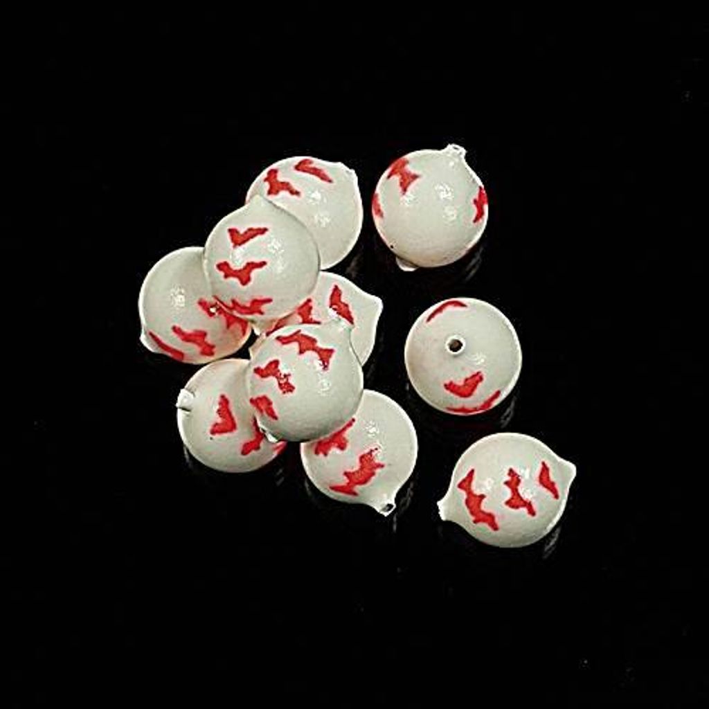 Jenzi Orginal Cork`y 10mm Farbe: fluo/rot 5 Stück Produktbild 