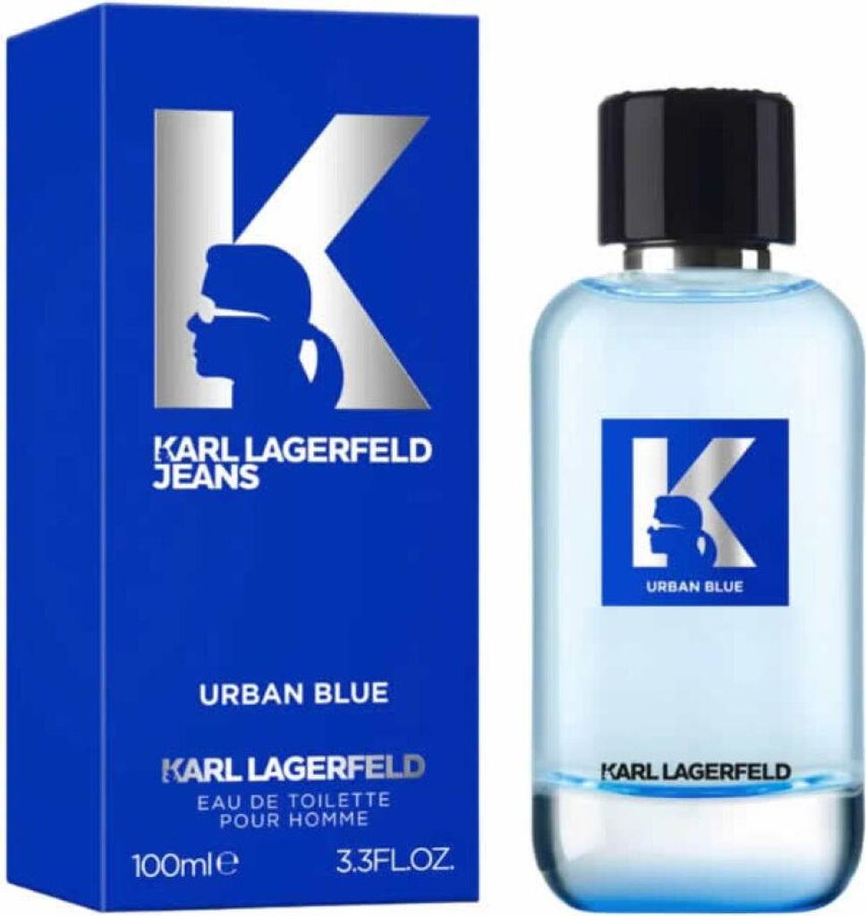 Lagerfeld Jeans Urban Blue toaletní voda pro muže 100 ml Obrázek produktu 
