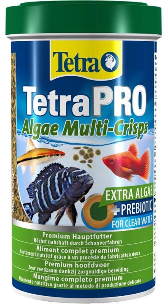 Tetra Fischfutter PRO Alge 500 ml Produktbild 