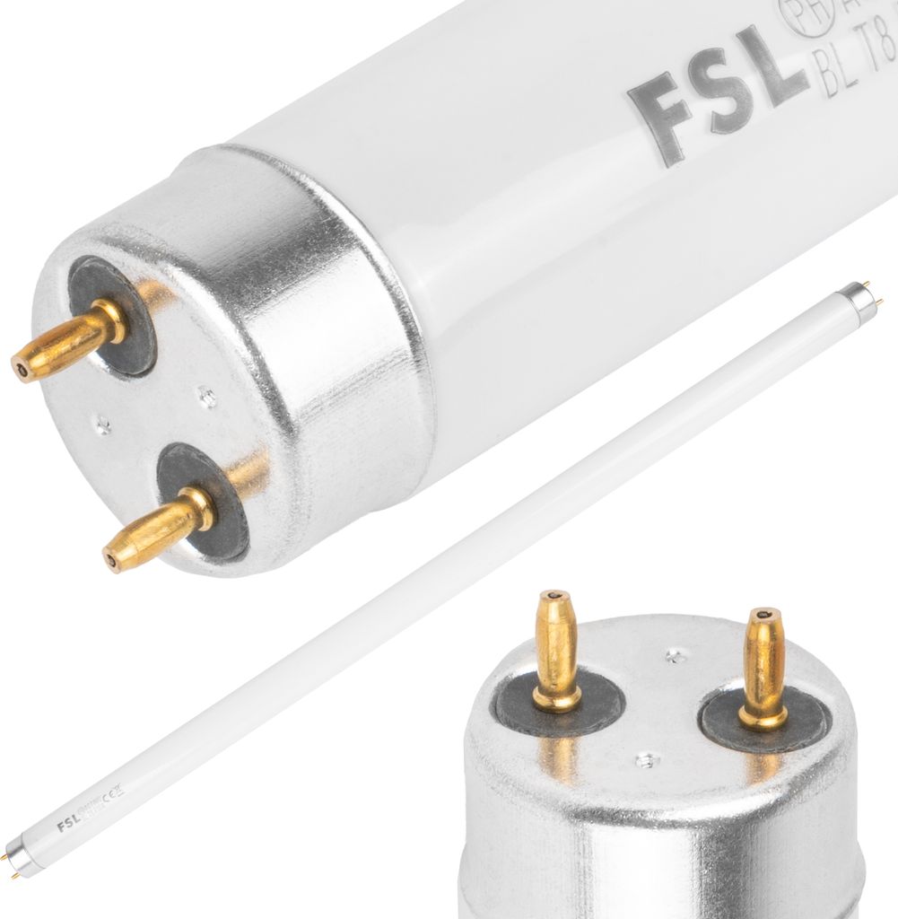 MalTec Leuchtstoffröhre für UV-Insektenlampen 20W Insektenvernichter Mückenlicht, Länge 60cm