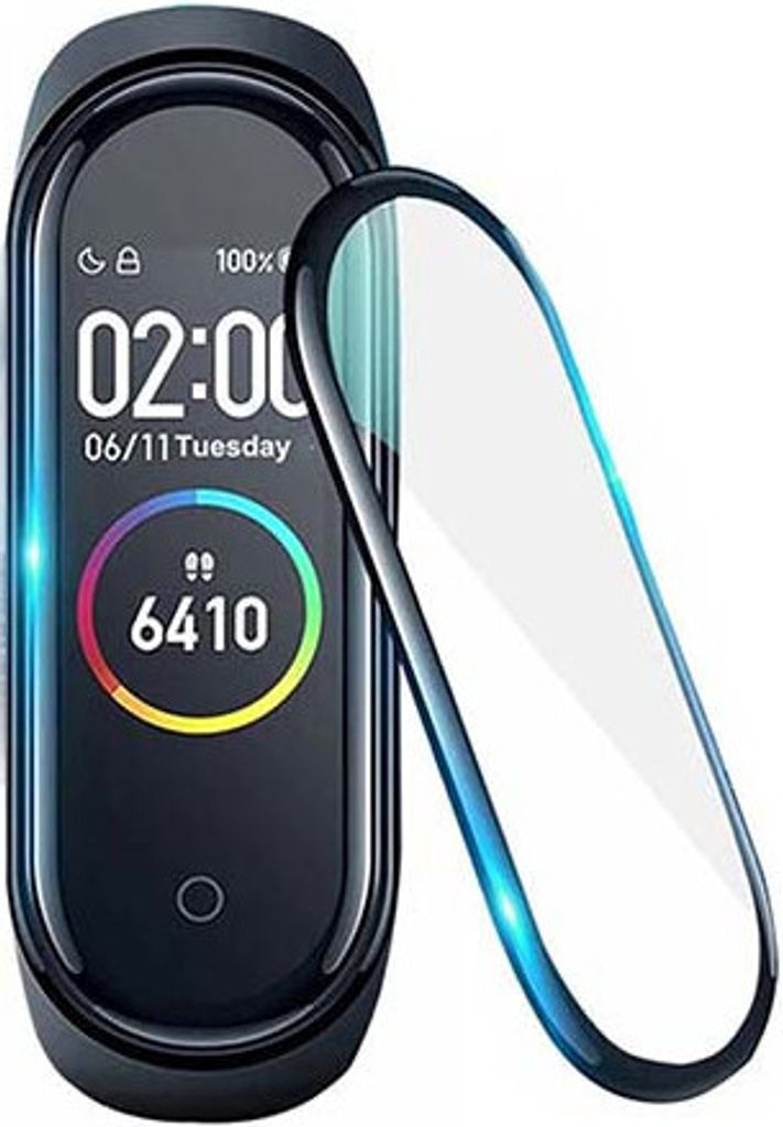 Szkło Hartowane Xiaomi Mi Band  5 6  - Szkło Ochronne Zdjęcie produktu 