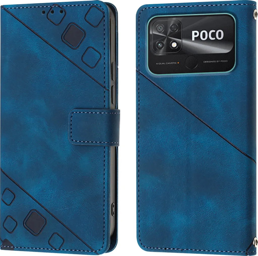 AOKUMA Custodia Samsung Galaxy A24 Ultra Sottile, Antiurto di Grado Militare, Cover Rigida per PC di Alta Qualità per Samsung Galaxy A24 - Nero Opaca