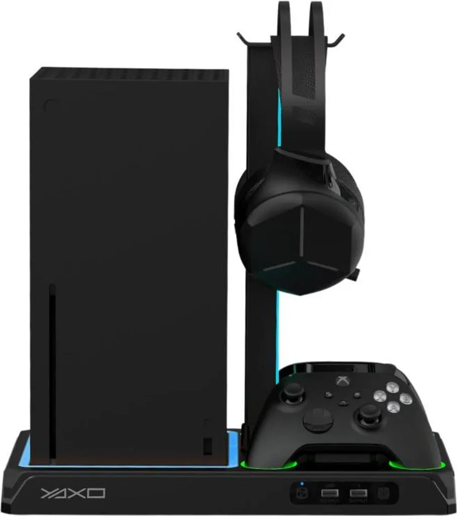 Évitez la Surchauffe XBOX Series X/S avec ce Support de Charge YAXO