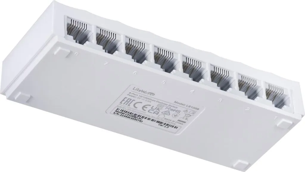 Switch Ethernet 8 Porte TP-Link LS1008 | Soluzione Rete Casa e Ufficio - 15