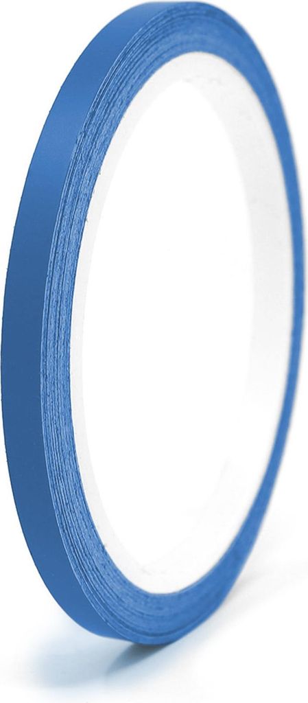 10m Zierstreifen 6mm Azurblau Matt Dekorstreifen Auto Motorrad Boot Modellbau Klebestreifen