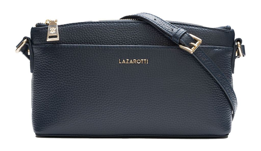 Lazarotti Leder Umhängetasche Bologna Leather Crossbody Bag Produktbild 