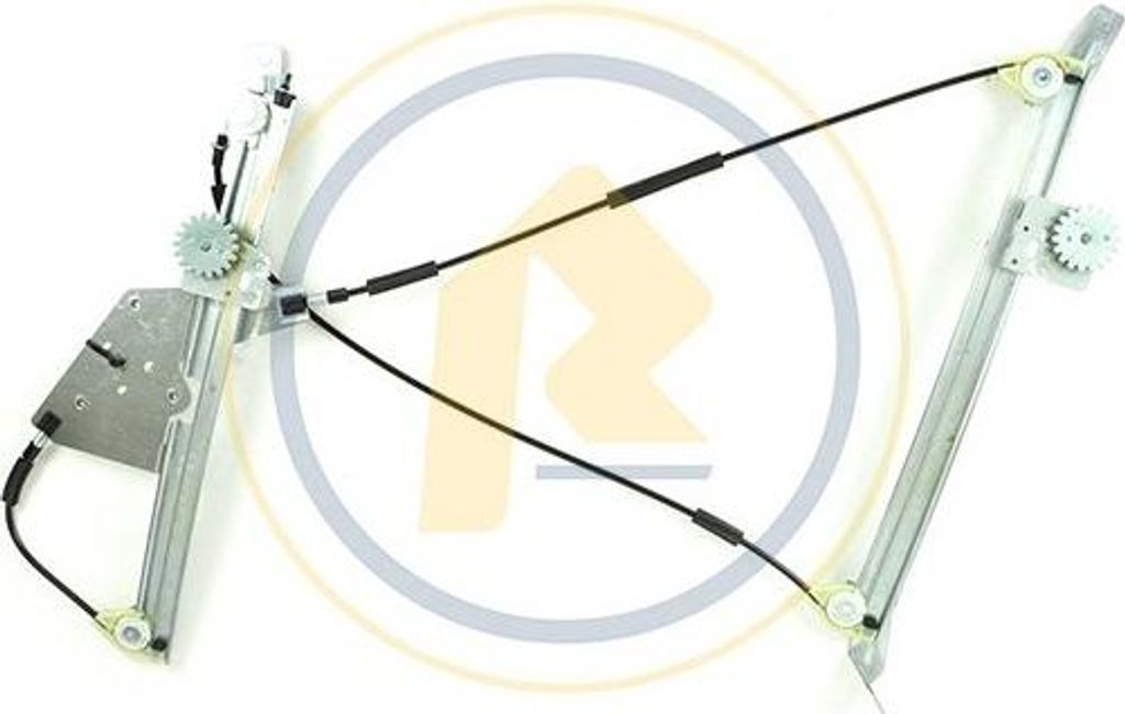 AC Rolcar 01.3533 Elektrischer Fensterheber Vorne Links für BMW 1 Schrägheck (E81)