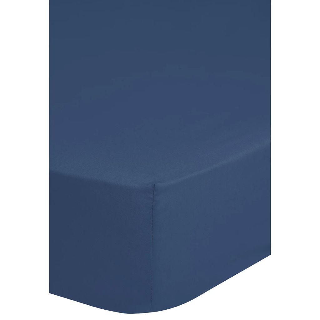Fitted sheet Good Morning 180x220 cm - Solid color