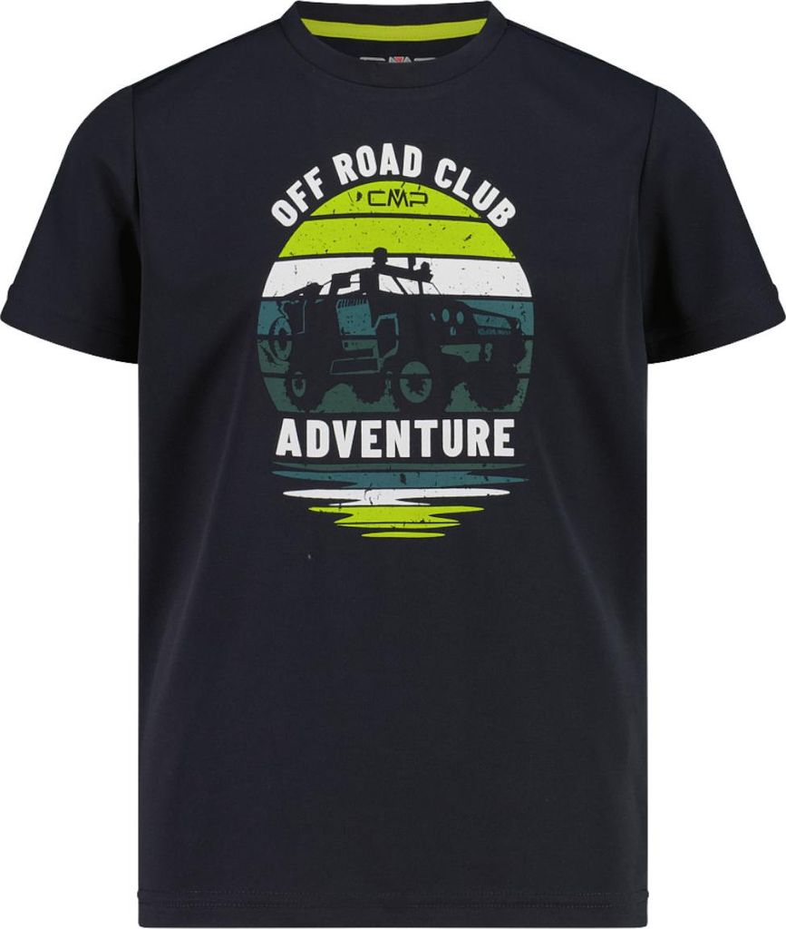 CMP Jungen Outdoor T-Shirt mit Dry-Function grau 164