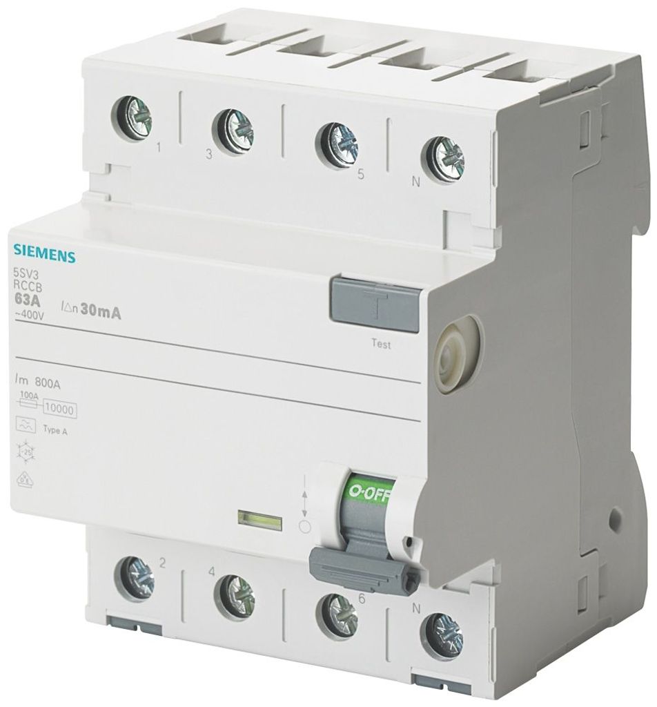 Siemens FI-SCHUTZ TYP F 40/4 30MA (5SV3344-3)