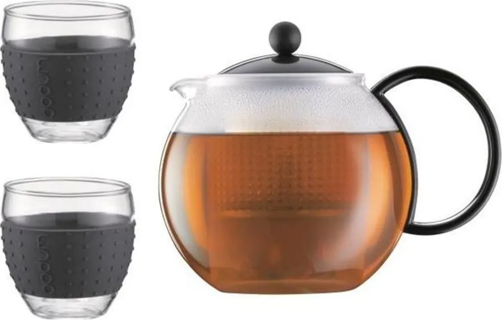 Sistema Infusione Bodum Chambord 1L + 2 Bicchieri | Parametri Tecnici