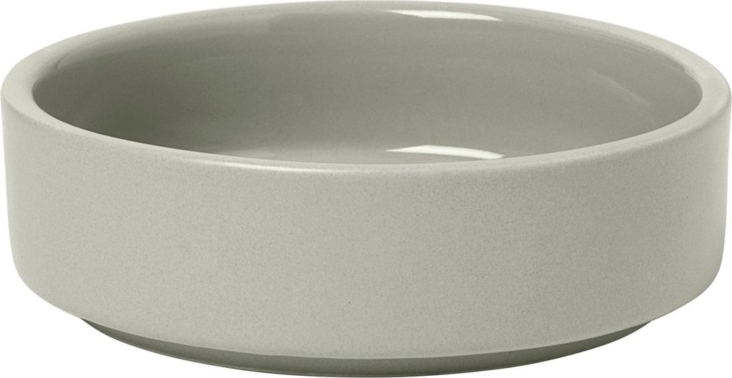 Blomus Pilar Schale, Schälchen, Schüssel, Bowl, Geschirr, Keramik, Mirage Grey, 10 cm, 63986