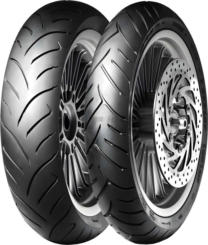 Reifen Dunlop Scootsmart 120/70-12 51S TL vorne / hinten