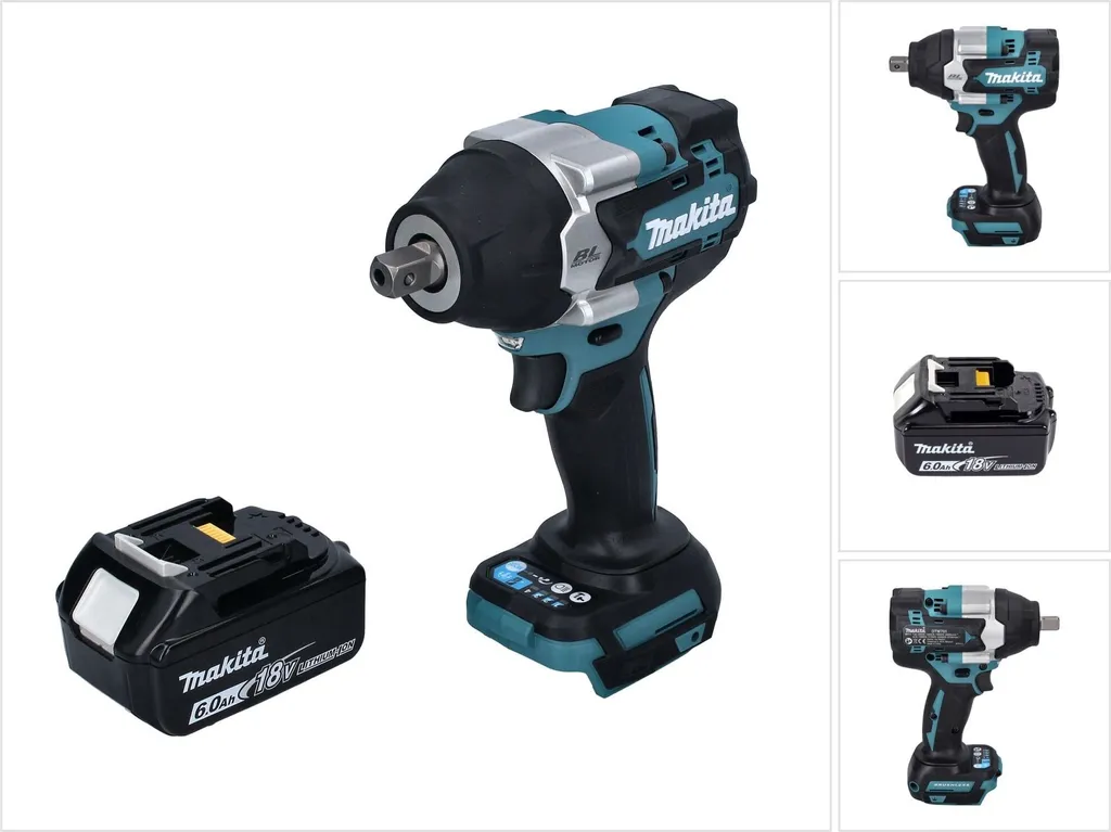 Desserrage facile boulons grippés : Clé à choc Makita DTW701G1 18V 700Nm