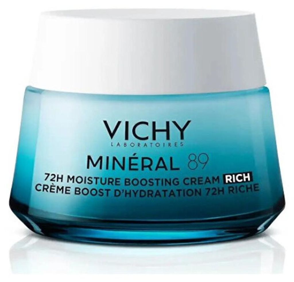 Vichy Mineral 89 100h Creme reichhaltig mit Duft 50 ml Produktbild 