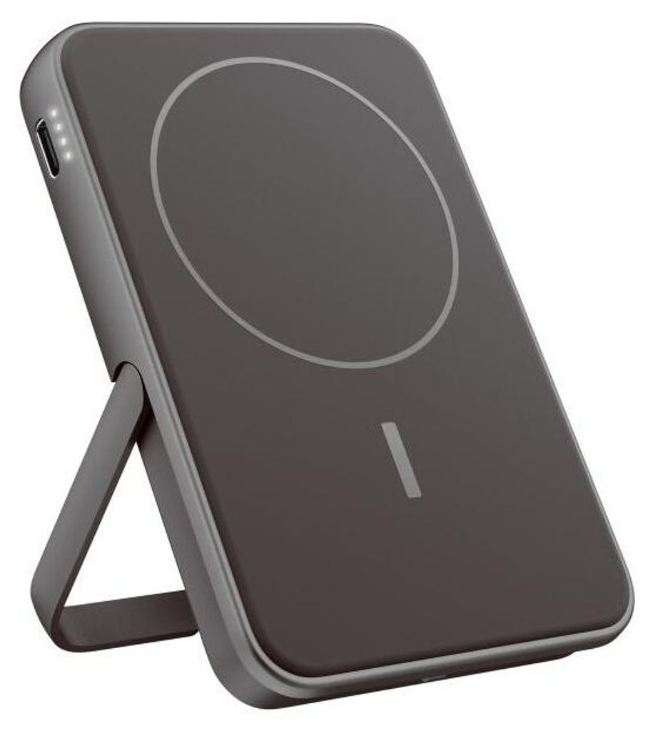 FRESH 'N REBEL Magnet Wireless Powerbank 5000mAh Storm Grey Immagine del prodotto 