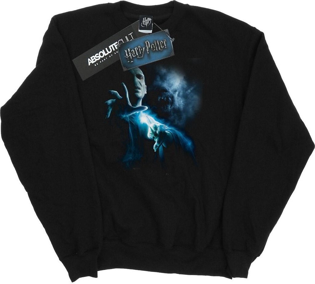 Harry Potter - Sweatshirt für Herren BI27285 (L) (Schwarz) Produktbild 