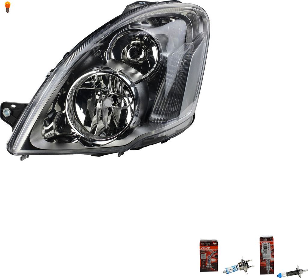 Johns, Scheinwerfer + Osram Night Breaker Laser passend für Iveco Daily V Links 5801375416 0005801375416
