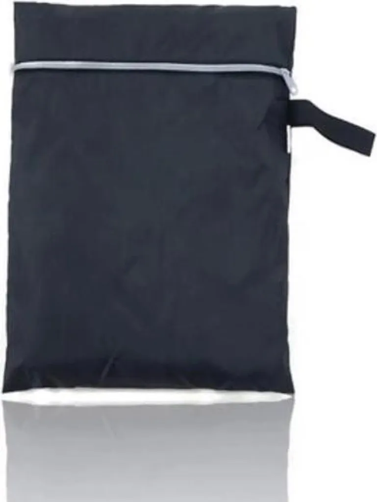 Housse de barbecue gaz et charbon 145cm - Protection pluie noir intense