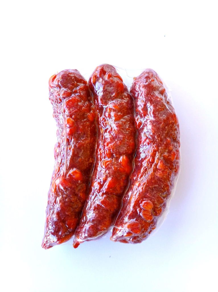 Würzige Wurst Delizie Vaticane di Tropea - würzige Salami aus Italien