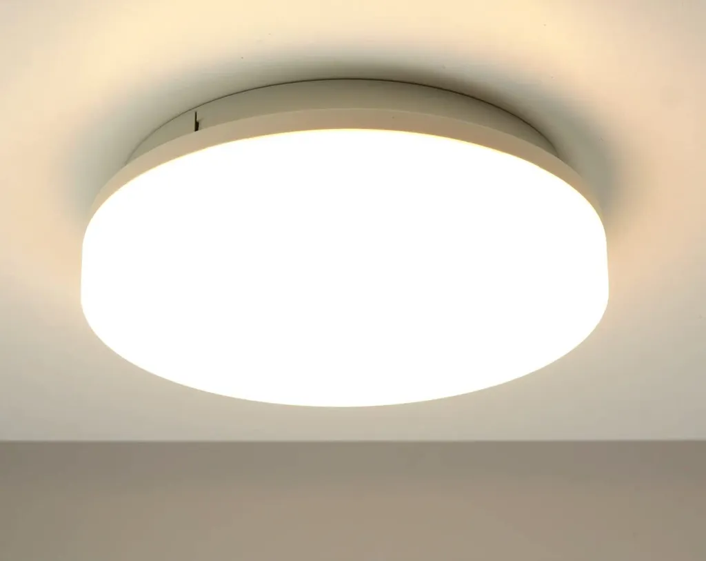 EMOS Apparecchio LED TORI 33 cm, 24 W, bianco neutro, IP54, ZM4322
