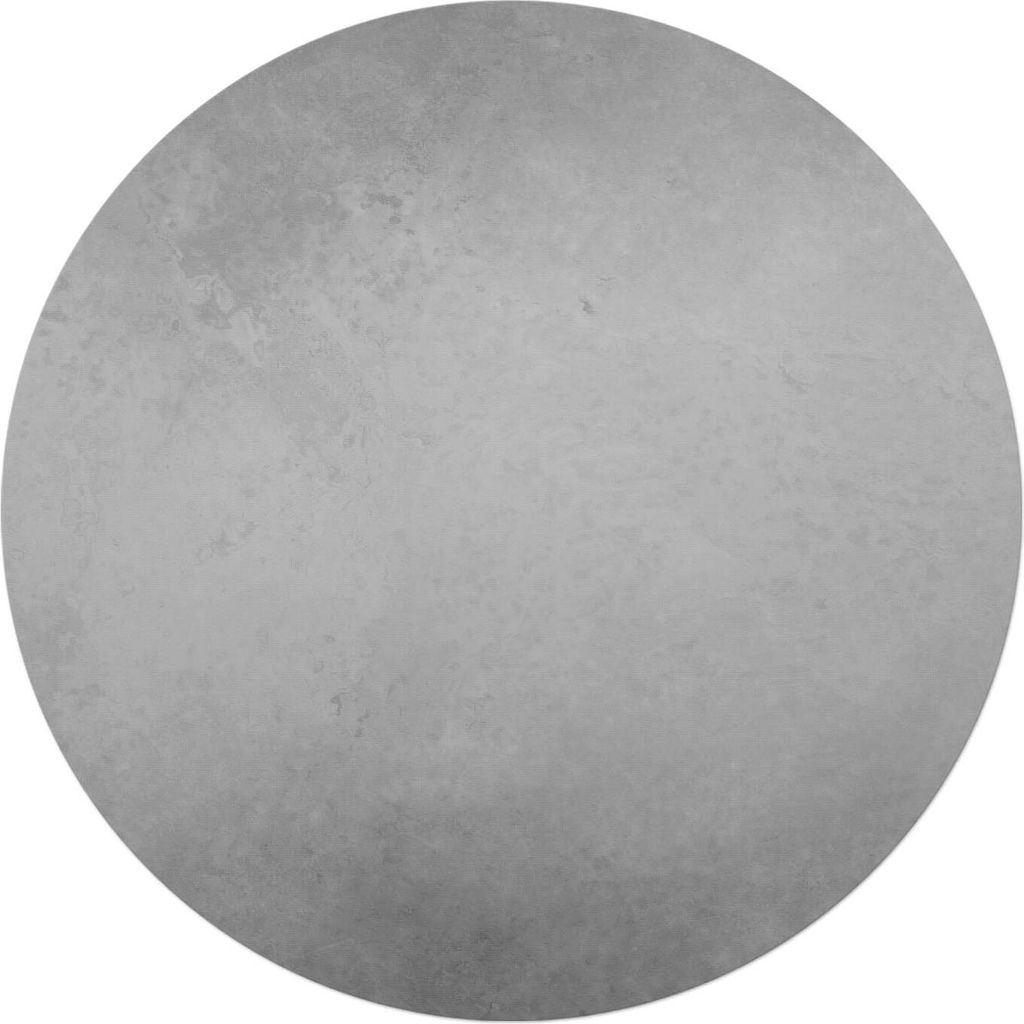 Betonstruktur – Bodenschutzmatte – Stuhlunterlage – Bürostuhlmatte – Rutschfeste Bodenmatte – Schutzmatte für Hartboden – fi 100 cm