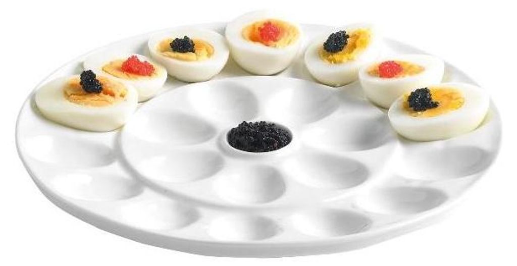 Cosy & Trendy Servierplatte für gefüllte Eier ø 26 cm Produktbild 