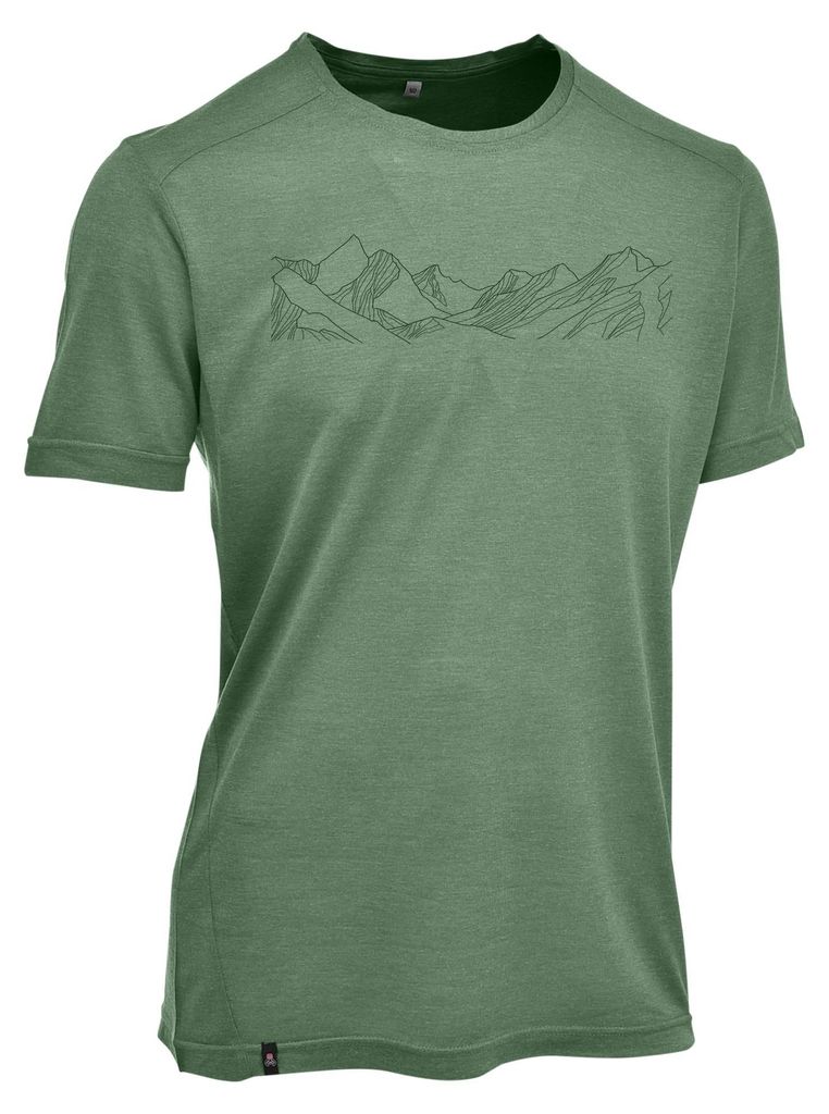 Maul Herren Bezau XT Funktions-T-Shirt mineral green 50