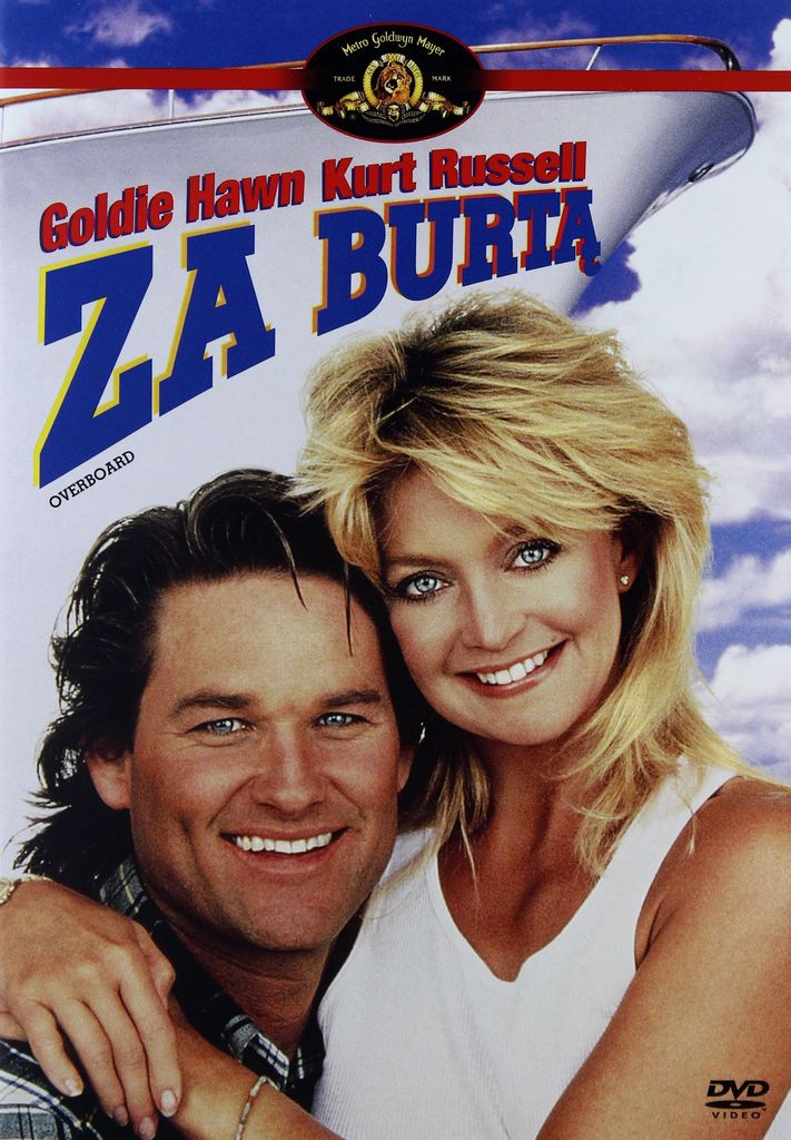 Overboard - Ein Goldfisch fällt ins Wasser (nur Originalversion) [DVD]