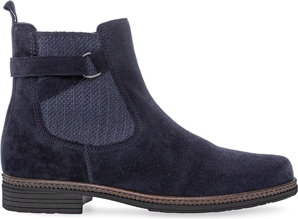 Gabor 4.670.16_7, Stiefeletten in Blau für Damen, Größe 37,5