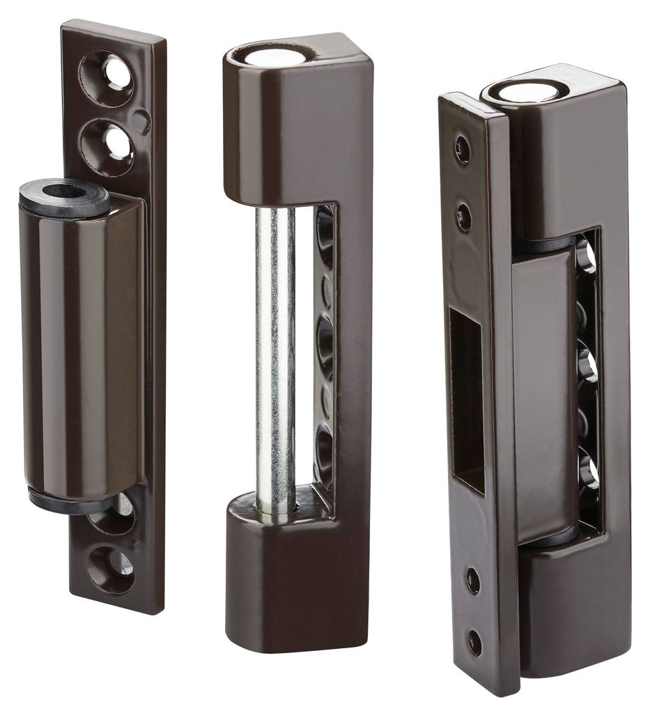 SOTECH Fensterband 95 mm Aluminium braun – Aufschraubband, Produktbild 