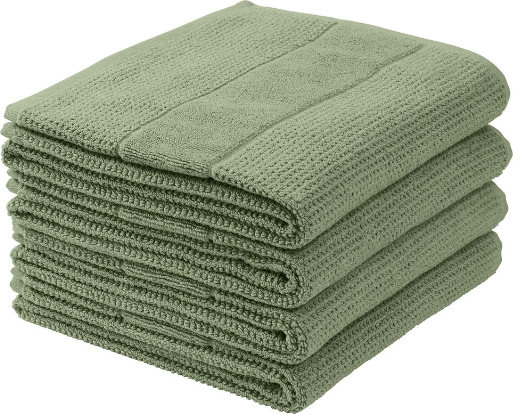 Schiesser Handtuchset Turin | Frottier | 4-teilig | Produktbild 